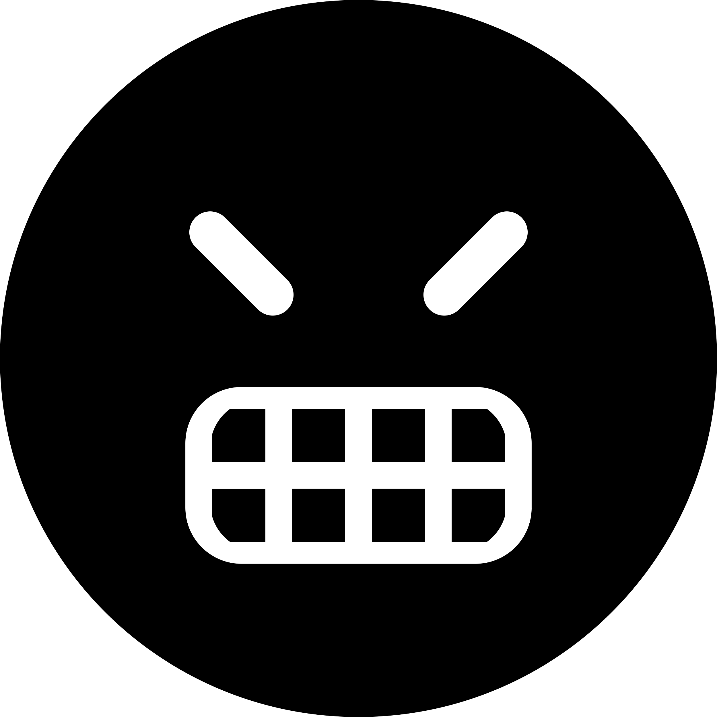 Angry Emoticon Square Face Line Art Illustration Svg Free Vectors